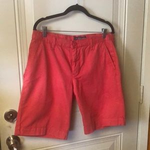 US Polo shorts size W32